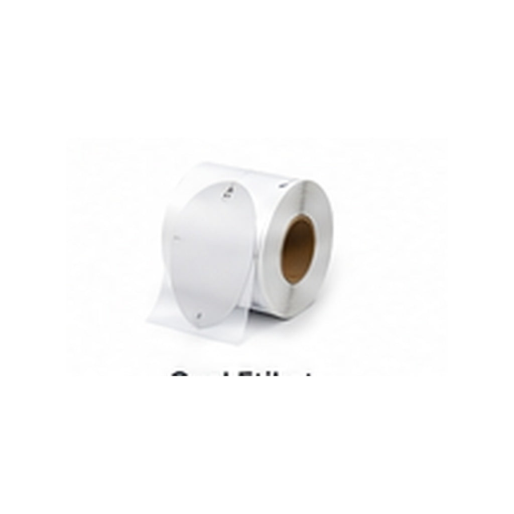Custom waterproof bottle labels on a roll