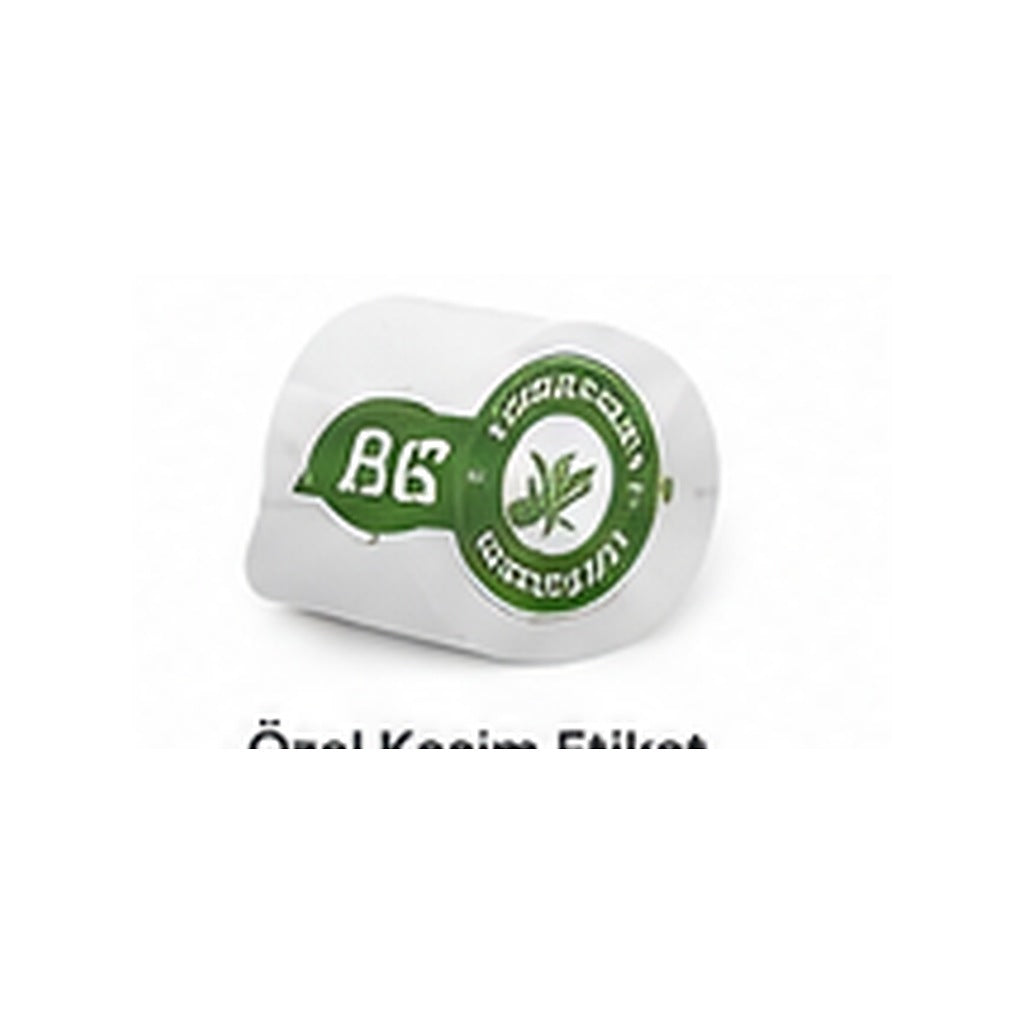 Custom jar labels on a roll