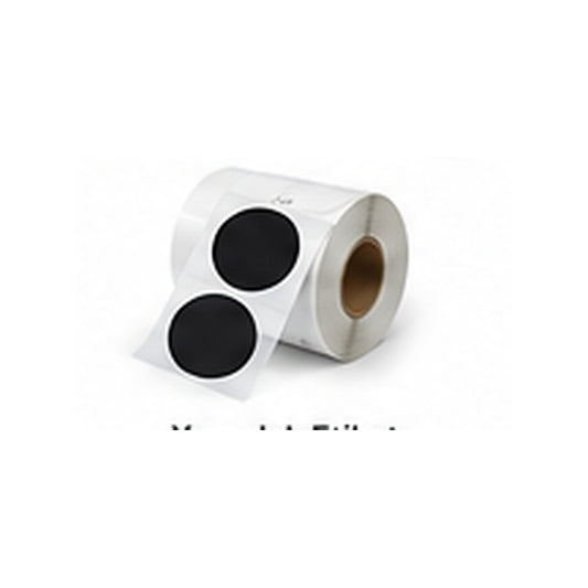 Custom matte BOPP roll labels